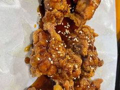 蒜香酱油味炸鸡-咕咕站韩国料理(紫金港店)