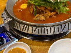 -喇喇排骨火锅·传统韩式脊骨汤(望京西园总店)