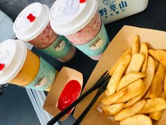 -野萃山·潮汕厚果汁(十亩地店)