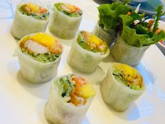 芒果鱼柳米纸卷-美奈小馆·越南料理(福田星河COCO Park店)