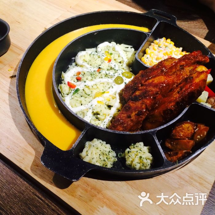 火炉火烤肉芝士排骨(宜家荟聚店)图片 - 第4张
