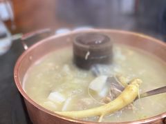 人参鸡汤-朴小妹人参鸡汤火锅(长白山万达店)