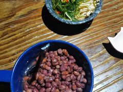 红豆刨冰-八月美食小馆(银泰城总店)