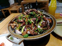贝勒爷烤肉-顺承小院儿