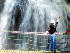 -藏龙百瀑风景区