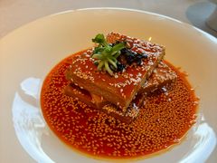 香辣馋嘴香干-蘇锦宴·淮扬菜烤鸭·小院(三元桥霄云路店)