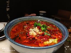 川府毛血旺-绿茶餐厅(松江万达店)