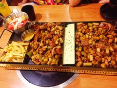 -肥肥虾庄·金牌油焖大虾(杨园滨江时代walk店)