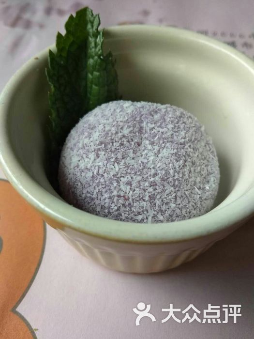 猪小嫚爱野菜(望京店)蓝莓大福图片 - 第1张