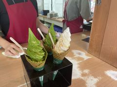 -豆政(金閣寺境内売店)