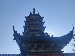 -焦山景区-万佛塔