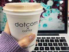 -dotcom coffee古点咖啡(致真大厦店)