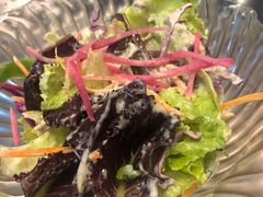 蔬菜沙拉-本家韩国烤肉(财富大厦店)