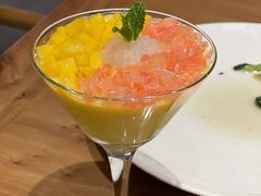 杨枝甘露-枣子树·素食餐厅(普陀山店)