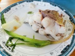 桂花鱼-大理老字号·舟渔的鱼野生菌海景餐厅(双廊店)