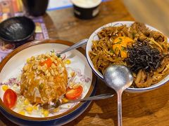 炸温泉蛋土豆泥沙律-仙隐小鹿中華の日料(正弘城店)