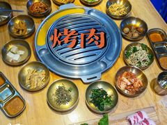 -金顺韩式烤肉·网红烤肉店(广利路店)