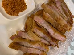 香炸猪颈肉-宝发园名菜馆