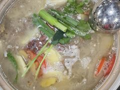 排骨豆米小锅-黔府豆米火锅野菜馆(南马店)