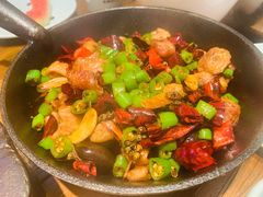 鹅卵石爆肥肠-老板恋上鱼(印象城店)