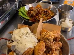 -富乐满韩国正宗炸鸡韩国料理(虹泉路店)