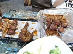 -特色油边心管烤串