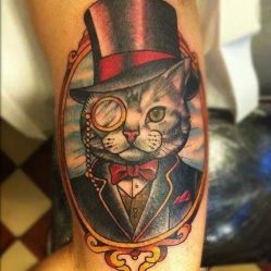 -众刺纹画·纹身·穿孔饰品·海娜定制