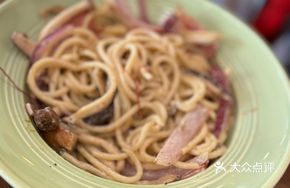 Bacon Mushroom Pasta