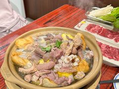 -沙胆彪炭炉牛杂煲(上海日月光广场店)