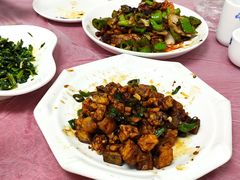 乐乐尖椒茄子丁-乐乐餐厅(湘子庙街店)