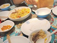 -楼兰古丽·新疆拌面·清真(华阳城店)