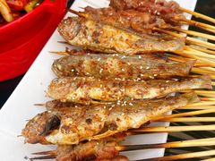 -串王阿三烧烤·小龙虾·烤鱼(拱墅胜利河美食街店)