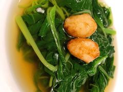 上汤绿苋菜-北京四季酒店·采逸轩