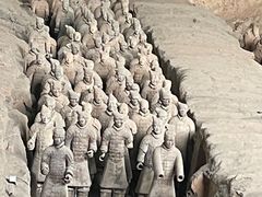 -秦始皇帝陵博物院(兵马俑)
