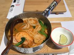 冬阴功大虾线食-火山屋台(新街口创始店)