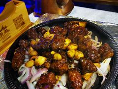 黑蒜子牛肉粒-乾园(天河城店)