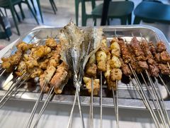 -鲁C·尚小炉·淄博烧烤(市北店)