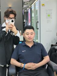 -藤野造型烫发染发