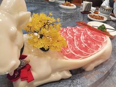 -百草滩羊清水涮羊肉·清真·宁夏盐池滩羊(莲花桥店)
