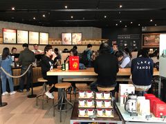大堂-星巴克(来福士办公楼店)