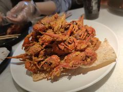 经典咸蛋黄龙虾-红盔甲·小龙虾(天钥桥店)