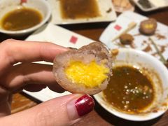 金沙芋泥丸-春水堂人文茶馆(松烟文创店)