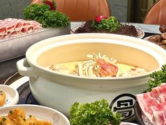 -益氣煲·筒骨砂锅火锅(安吉直营店)