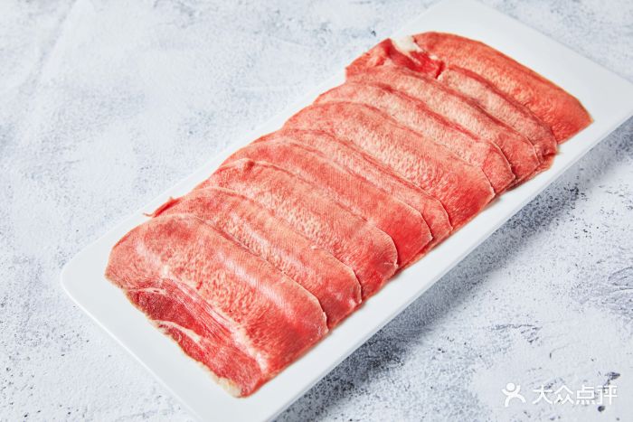 泰色创意泰式火锅雪花牛舌图片 - 第1张