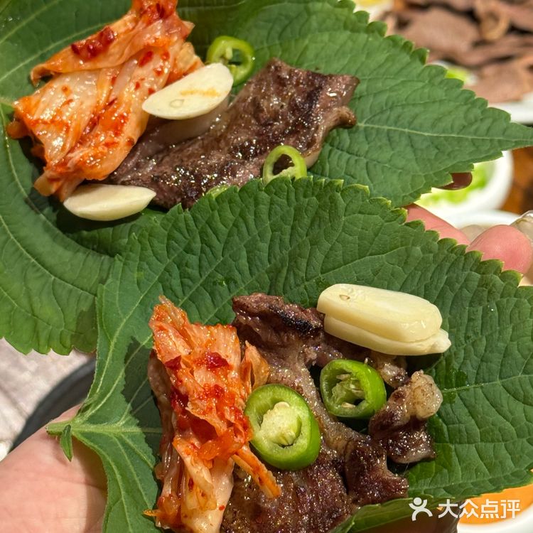 确实是大连前三好吃的烤肉！！！