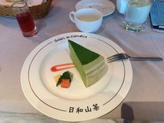 抹茶千层-戈雅法餐厅(世界城广场店)