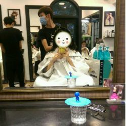 商户图片-3AM HAIR SALON烫发染发接发