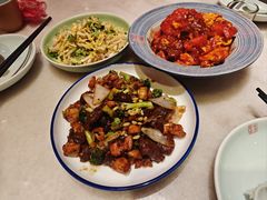 松仁爆三样-小吊梨汤·北京菜·烤鸭(鸟巢店)