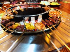 -炭虎子水浒烤肉(梦时代店)