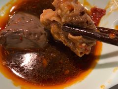 鲜鸭血-晓宇重庆火锅(赛格国际购物中心店)